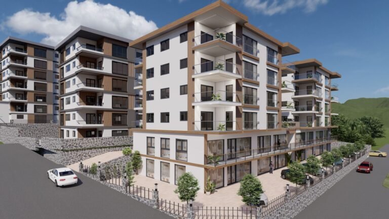 Trabzon Panorama Konut Projesi