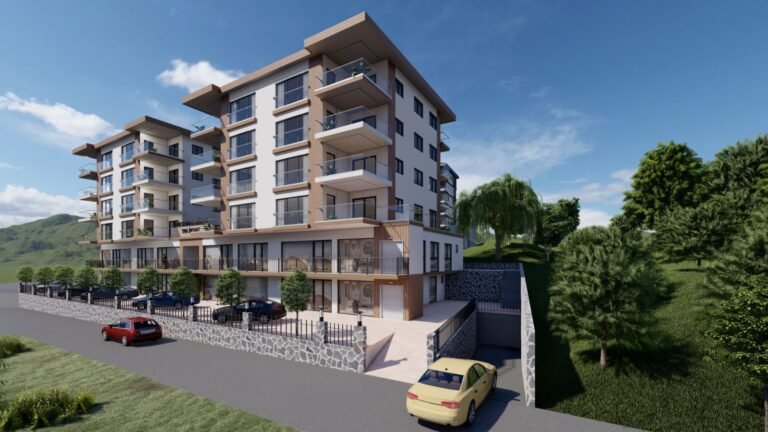 Trabzon Panorama Konut Projesi