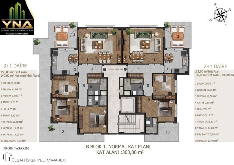 Trabzon Panorama Konut Projesi